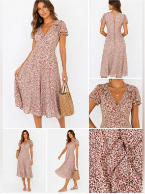 princess polly tristian mini dress wts ] princess polly tristian mini dress in white, Women's Fashion, Dresses  & Sets, Dresses on Carousell